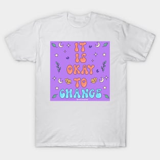 It is okay to change T-Shirt